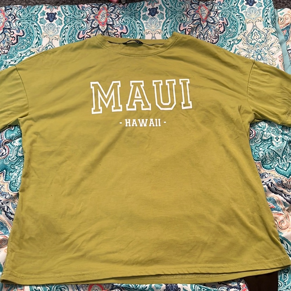 Green Maui Tshirt